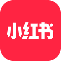 小红书 logo